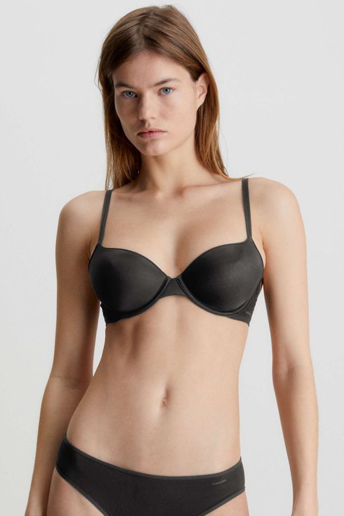 Sheer Marquisette Lightly Lined Demi Bra