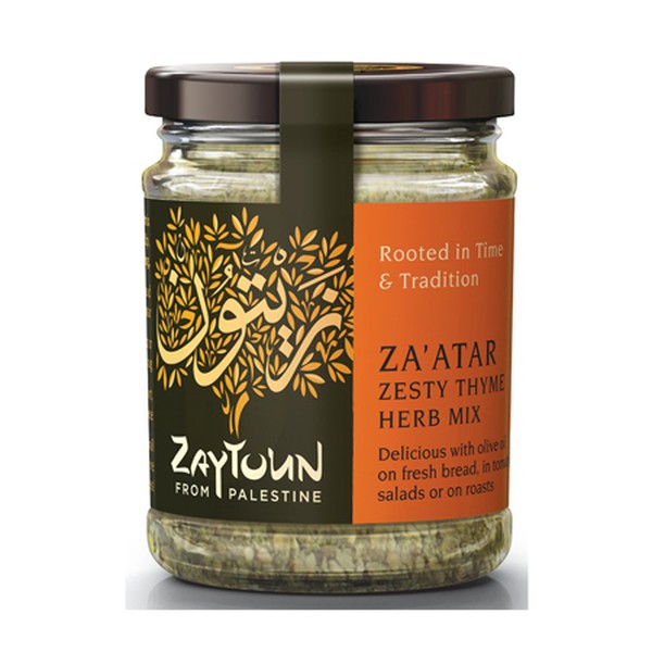 Palestinian Za'atar from Zaytoun