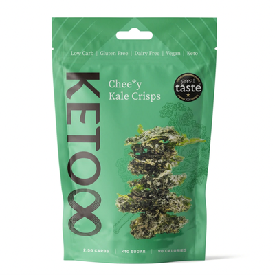 Chee'y Kale Crisps from Ketoo