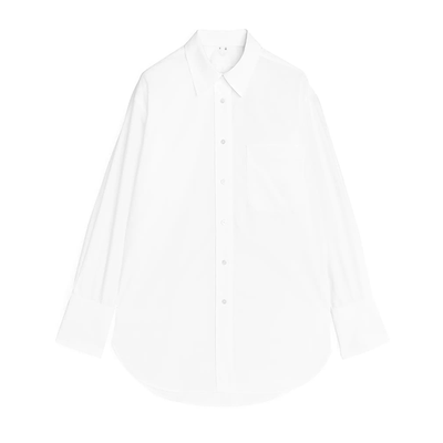 Oversized Poplin Shirt from Arket