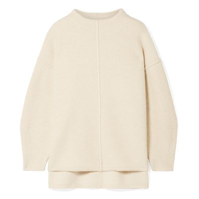 Oversized Alpaca & Wool-Blend Sweater from Co