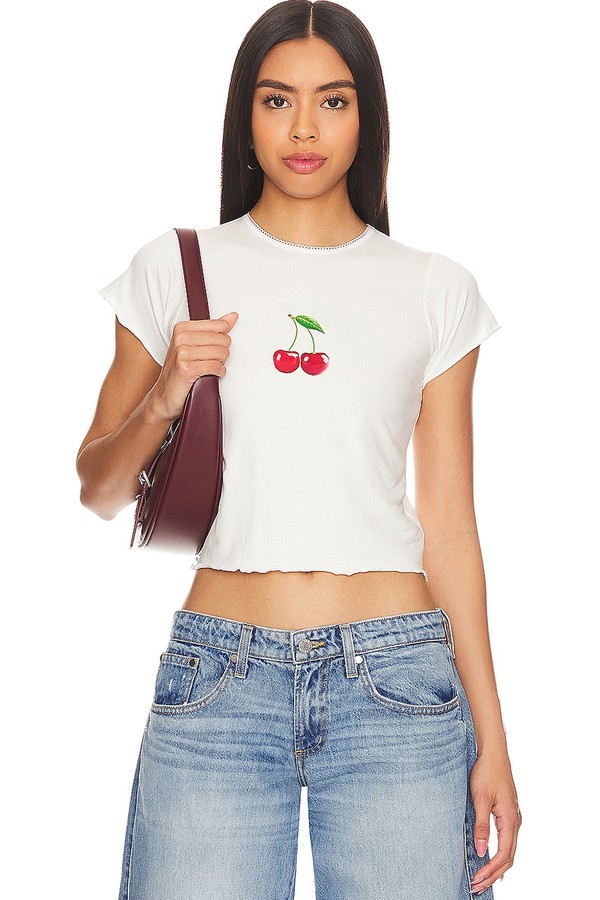 Cherry Tee from Tyler McGillivary X Revolve
