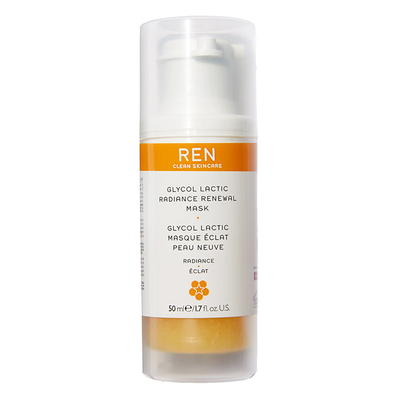 Glycol Lactic Radiance Renewal Mask (50ml) from Ren Clean Skincare