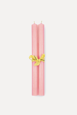 Pair Of Coloured Church Candles from Summerill & Bishop 