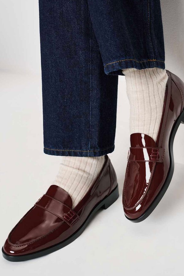 Kaylee Loafers from Reformation