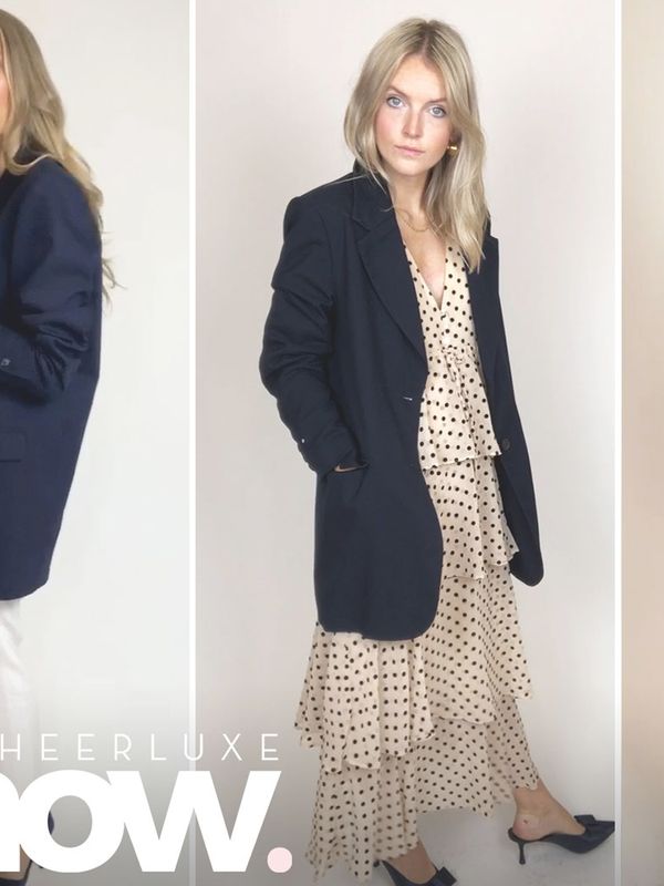 SheerLuxe Show: How To Style A Blazer - 6 Outfit Ideas
