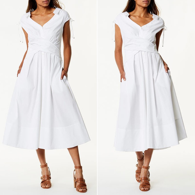 Wrap Shirt Dress from Karen Millen