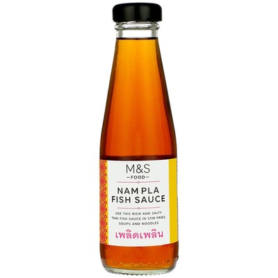 Nam Pla Fish Sauce from M&S