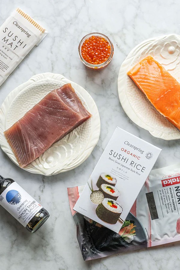 Let's Roll Sushi Making Kit from wright bros