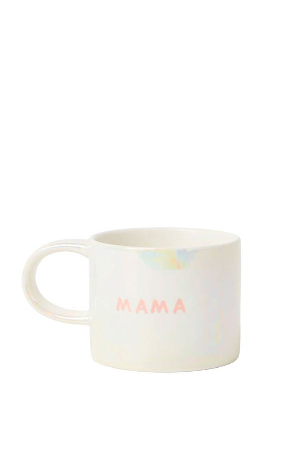 Pearlescent Ceramic Mama Mug from Oliver Bonas