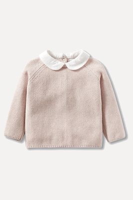 Baby Doll-Neck Sweater from Mango