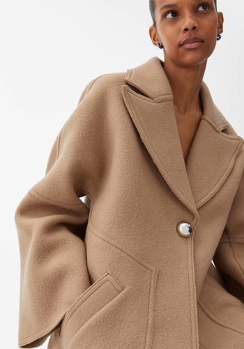 Pia Wallén Wool Coat from Arket