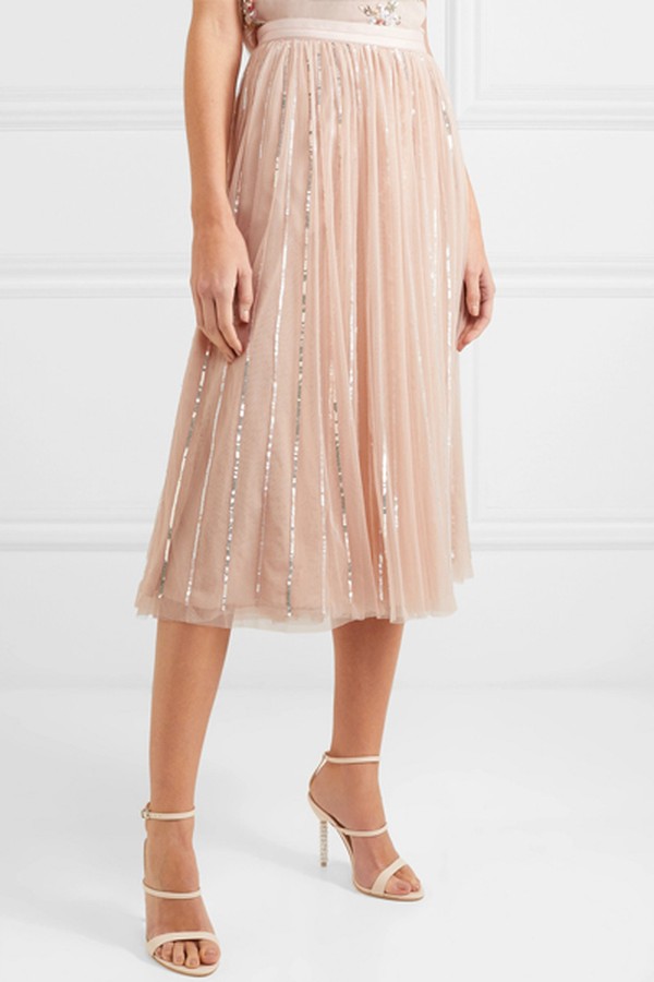 Sequin Midaxi Skirt from Needle & Thread