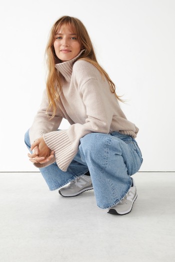 Beloved Cut Jeans from & Other Stories