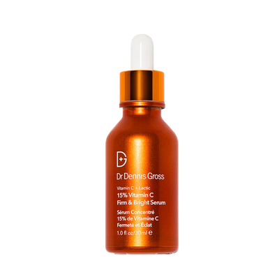 1. Vitamin C + Lactic 15% Vitamin C Firm & Bright Serum from Dr. Dennis Gross