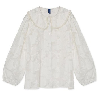 Résumé Copenhagen Amy Blouse Beaded Collar, £115 | Studio B