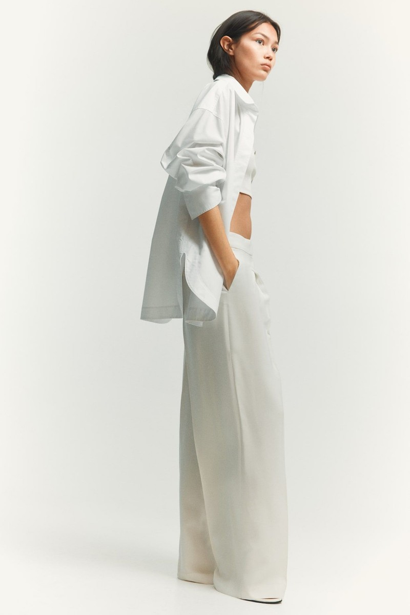 Wide Trousers