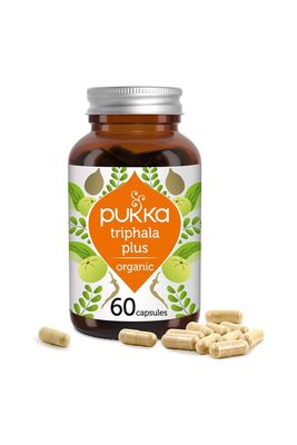 Triphala Plus Organic Herbal Supplement  from Pukka