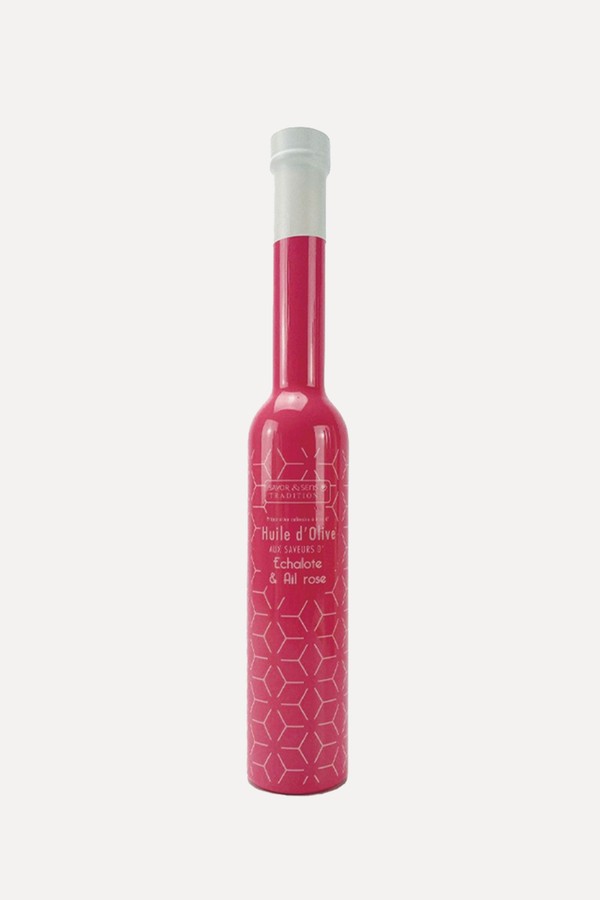 Shallot Pink Garlic Flavoured Olive Oil from SAVOR & SENS