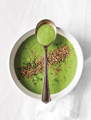 Chilled Summer Soup With Cucumber & Avocado