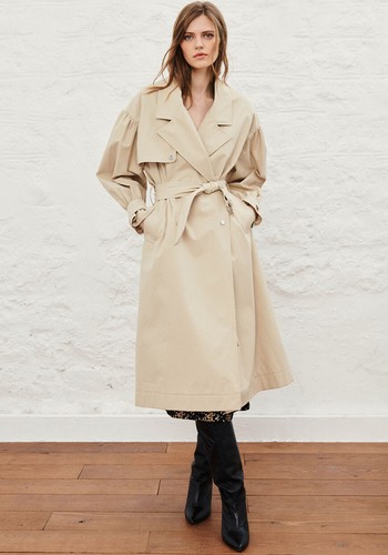 Long Trench Coat, £227.50 (was £455) | Ba&sh