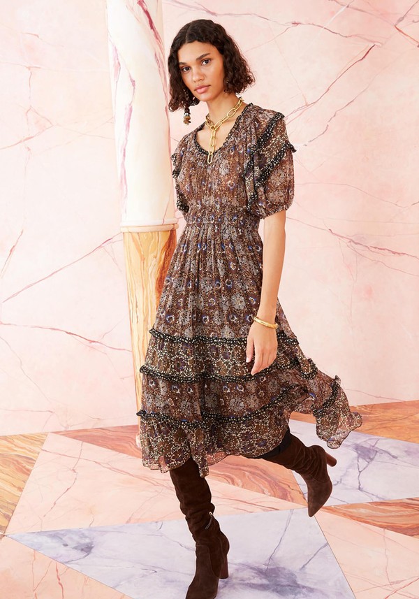 Naysa Dress, £858 | Ulla Johnson