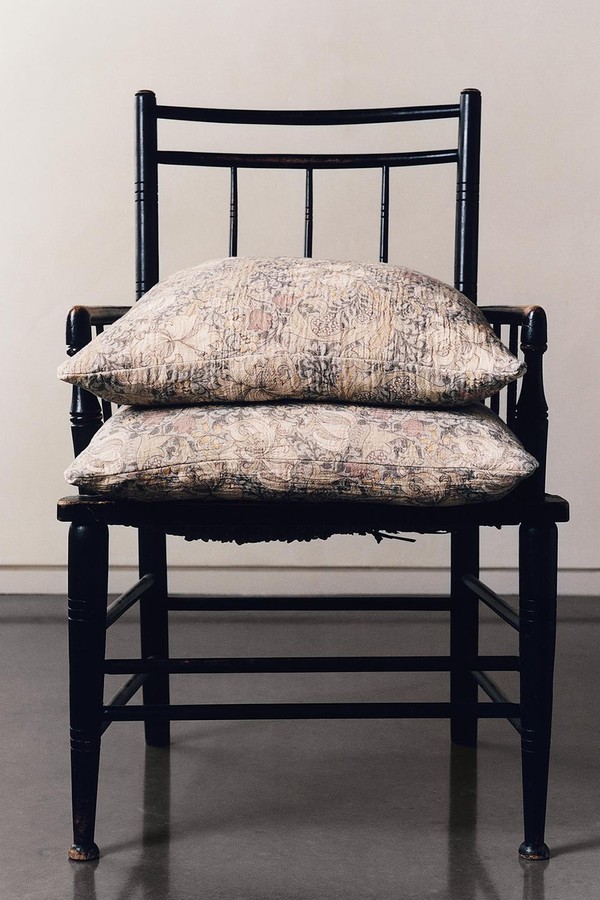 Morris & Co. Leaves Cushion Cover