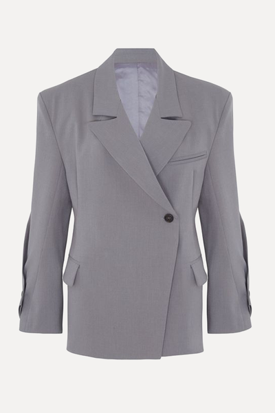 Pia Boxy Blazer from The Frankie Shop