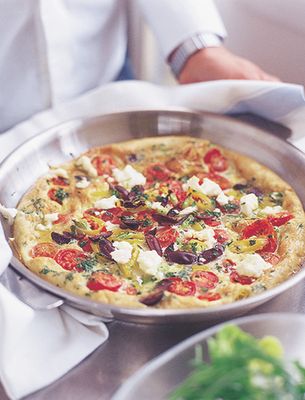 Greek-Style Omelette