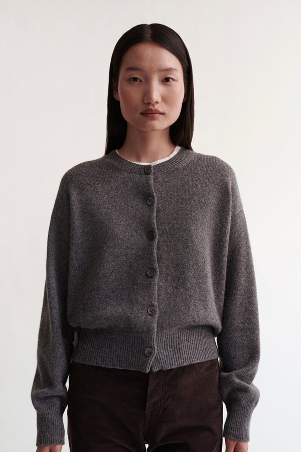 Ada Geelong Crewneck Cardigan