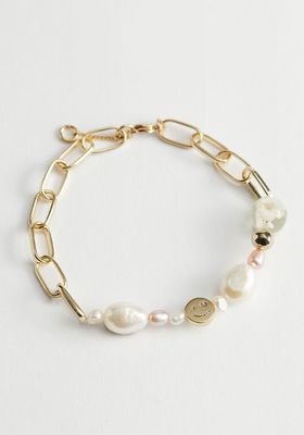 Pearl Charm Bracelet  from & Other Stories