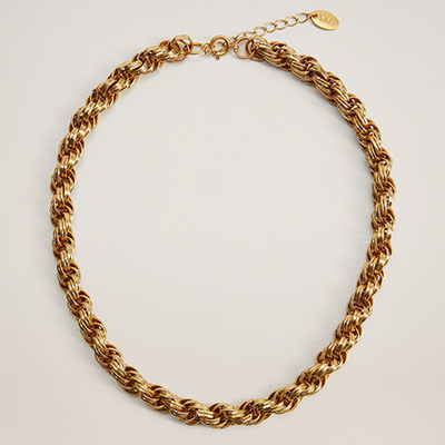 Link Chain Necklace from Mango