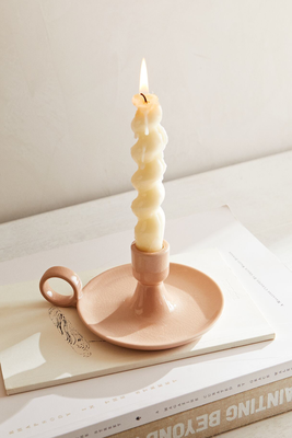 Coloured Porcelain Candlestick, £15.99 | Zara