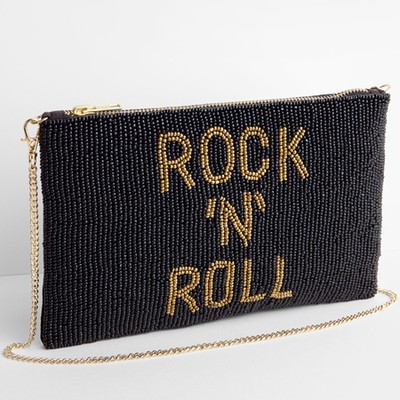 Rock N Roll Clutch