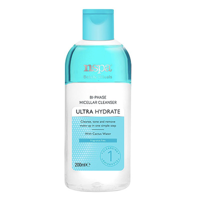  Beauty Rituals Ultra Hydrate Bi-Phase Micellar Cleanser from NSPA