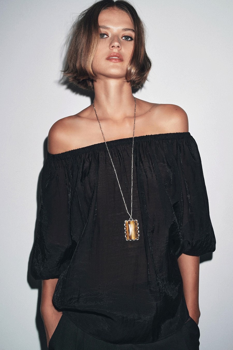 Off-The-Shoulder Top