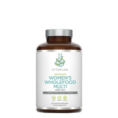 Women's Wholefood Multi With Iron from Cytoplan