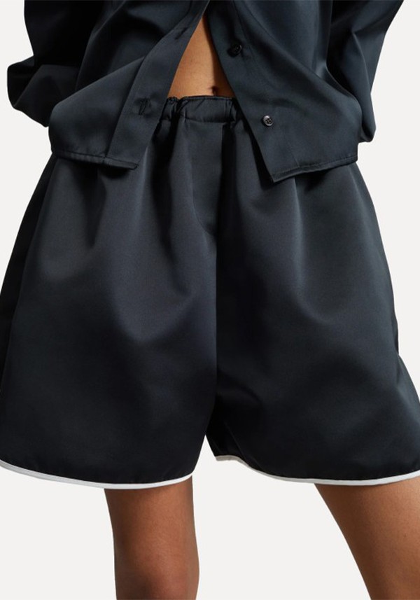 Adia Satin Boxer Shorts