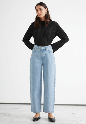 Major Cut Cropped Jeans from & Other Stories