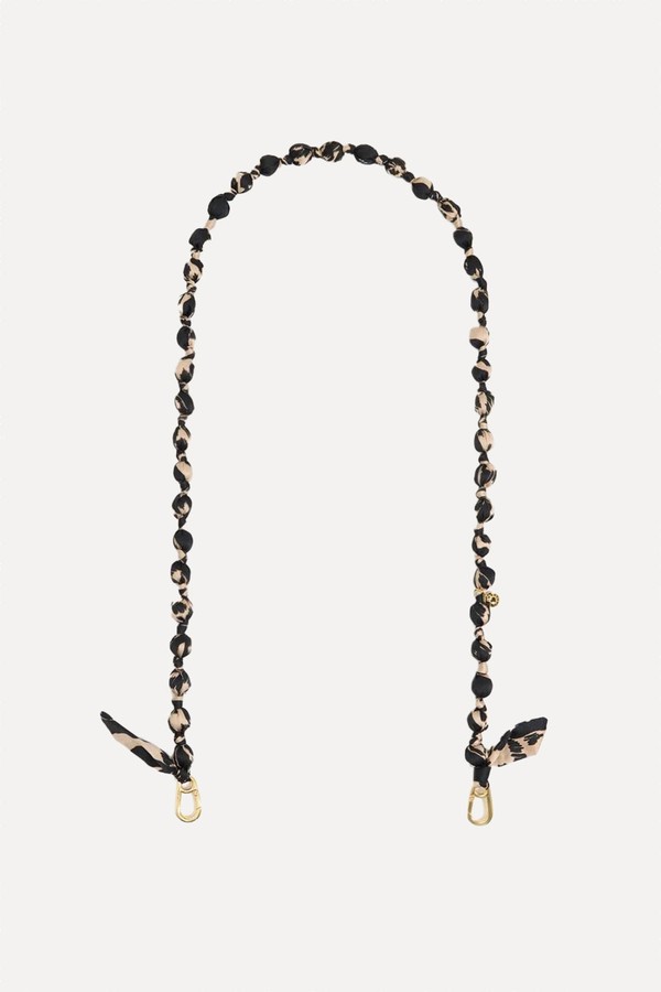 Zebra Fabric Phone Chain from Bimba Y Lola