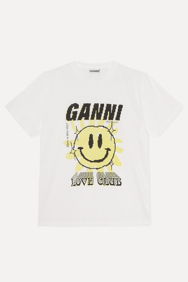 Love Club Tee from Ganni