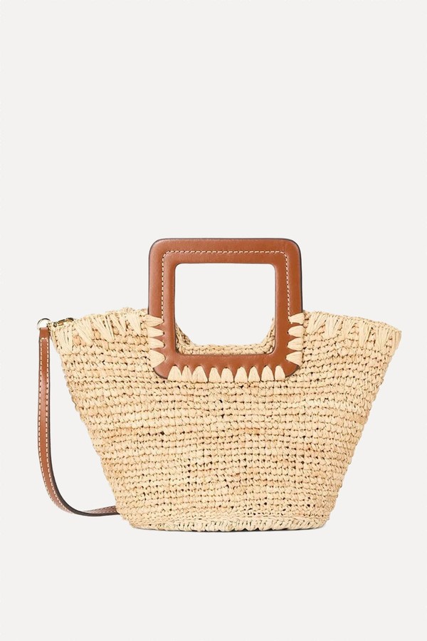 Shirley Raffia Mini Bucket