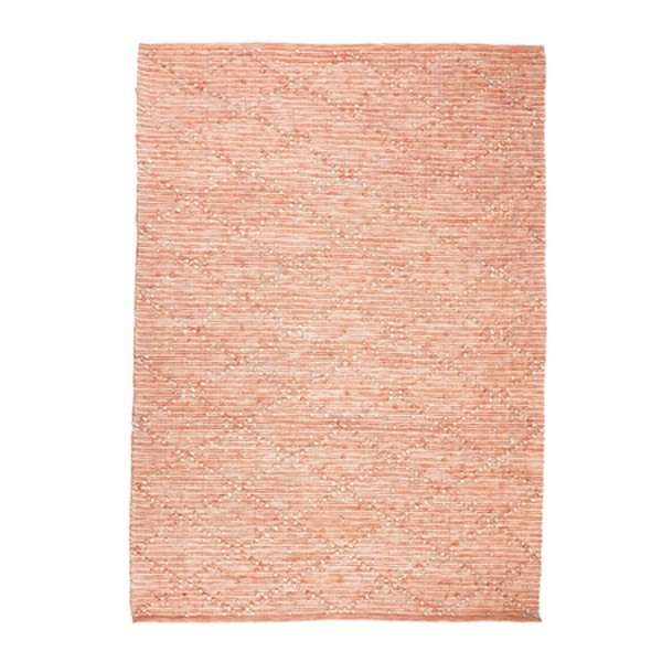 Latimer Outdoor Rug In Orange