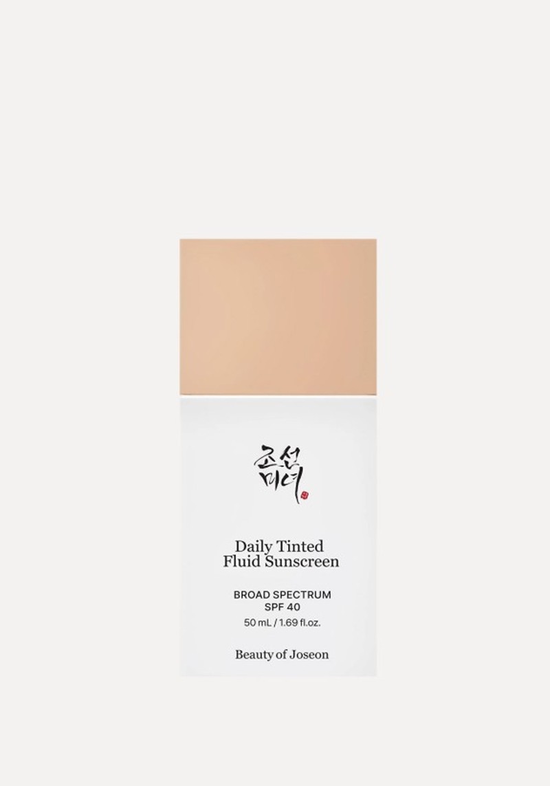 Daily Tinted Fluid Sunscreen*