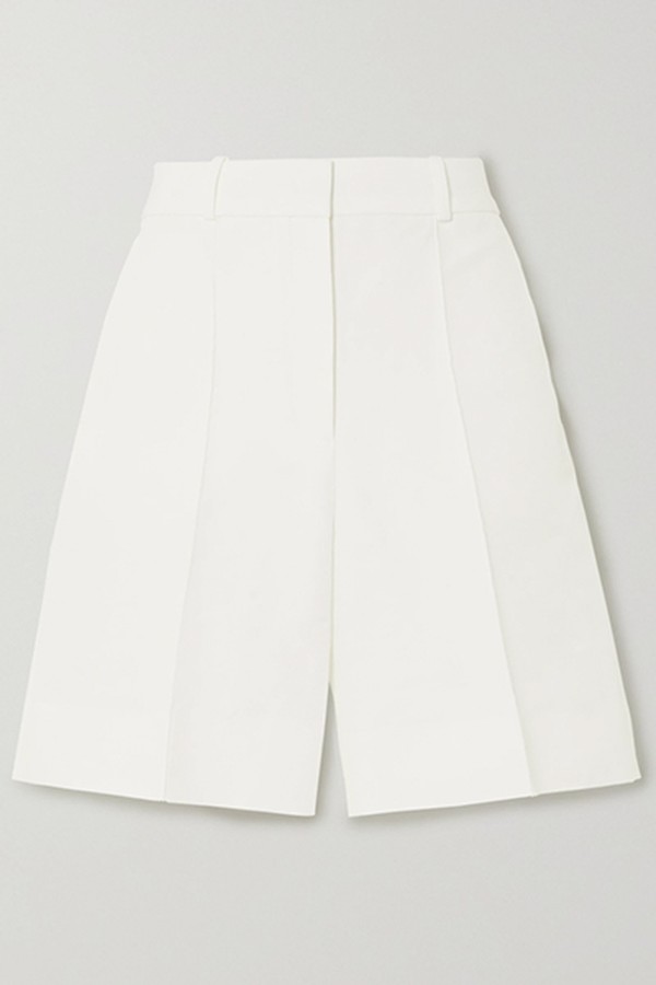 Cotton-Blend Shorts from Victoria Beckham