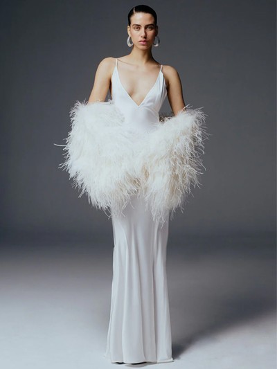 25 Feather Pieces We Are Loving