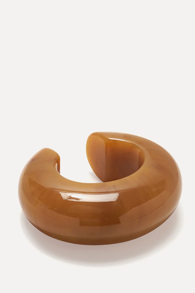 Arc Cuff from Lizzie Fortunato