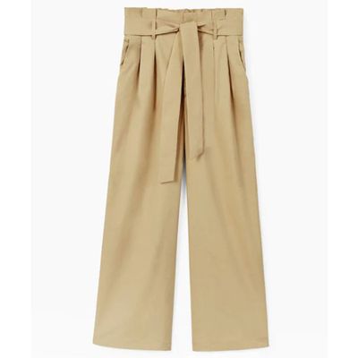 Paper Bag Trousers from Mango