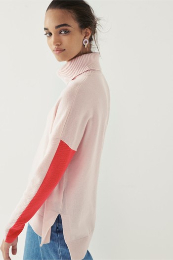 Mix/J.Won | Merino Cashmere Boxy Roll Neck Knit, £120