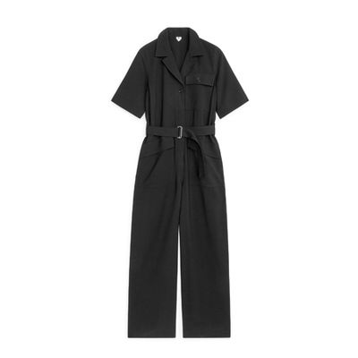 Polyester Crepe Boiler Suit from Arket